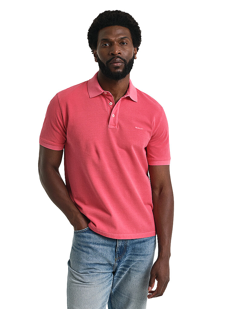 GANT Poloshirt  koralle | L von Gant