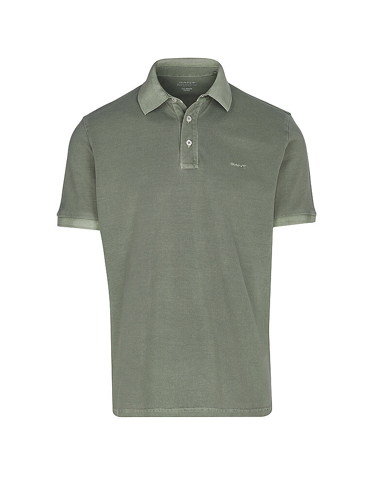 GANT Poloshirt  olive | L von Gant