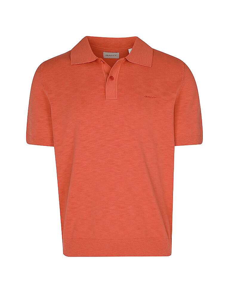 GANT Poloshirt orange | M von Gant