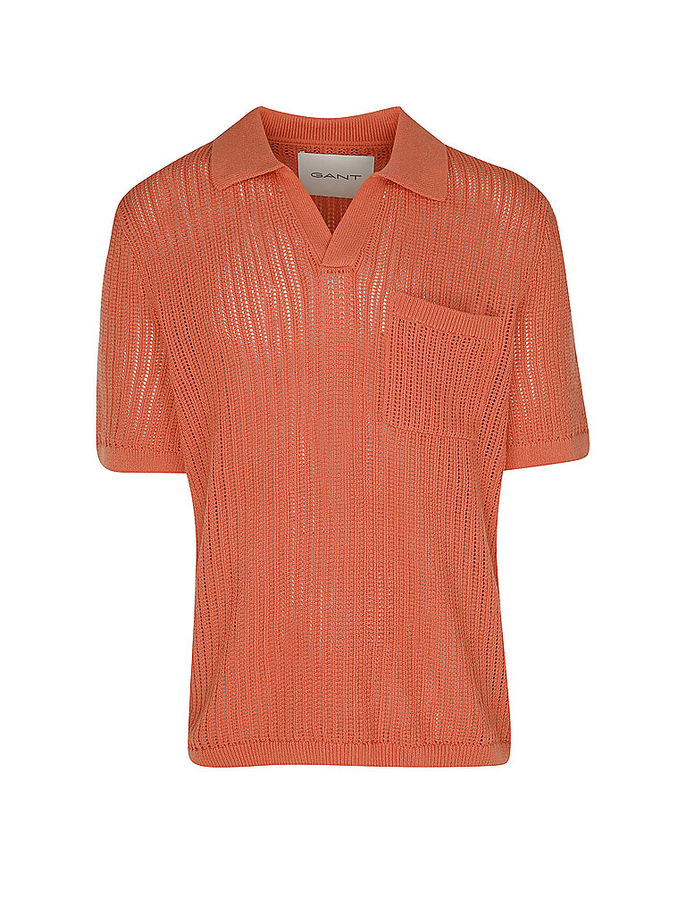 GANT Poloshirt  orange | XL von Gant