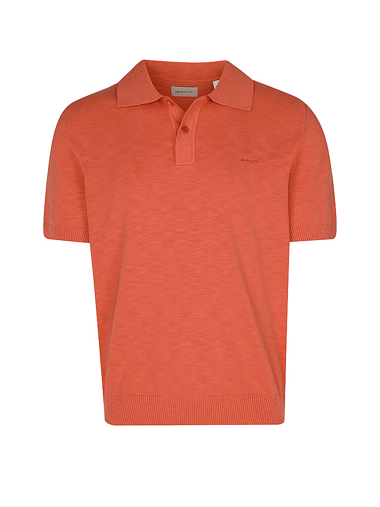 GANT Poloshirt orange | XL von Gant