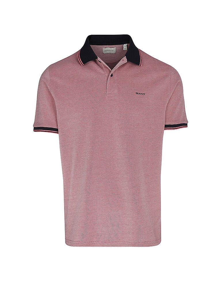 GANT Poloshirt  rot | L von Gant