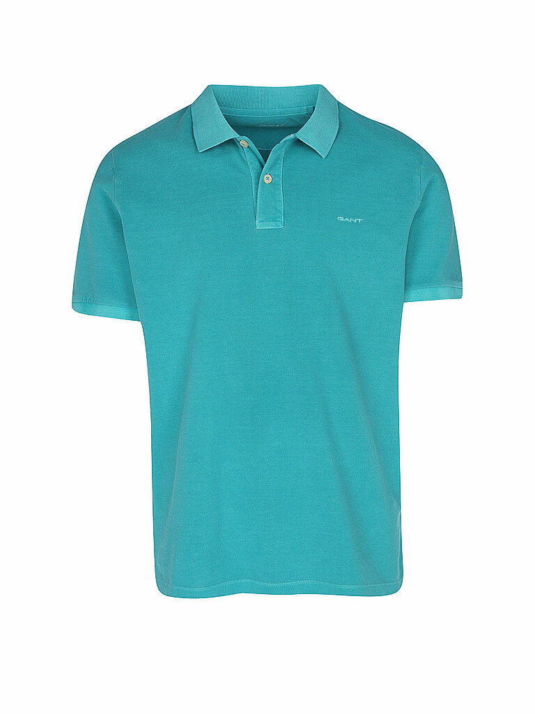 GANT Poloshirt türkis | XL von Gant