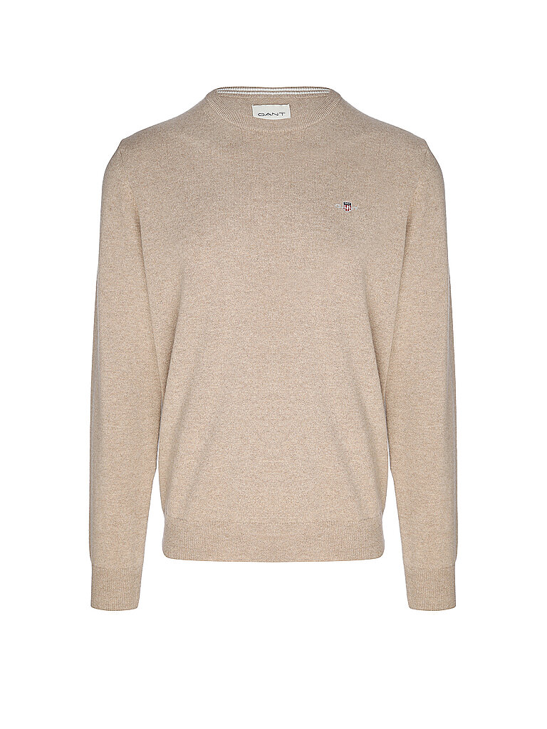 GANT Pullover beige | M von Gant