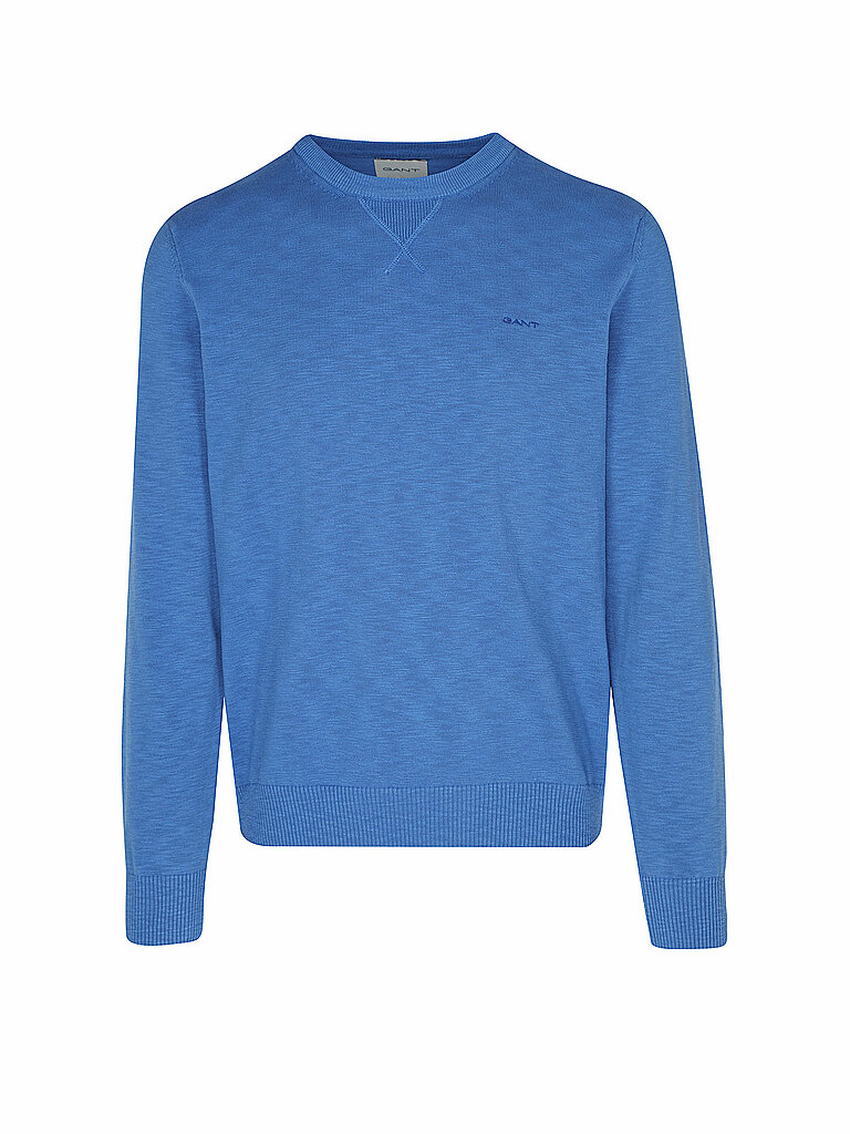 GANT Pullover blau | L von Gant