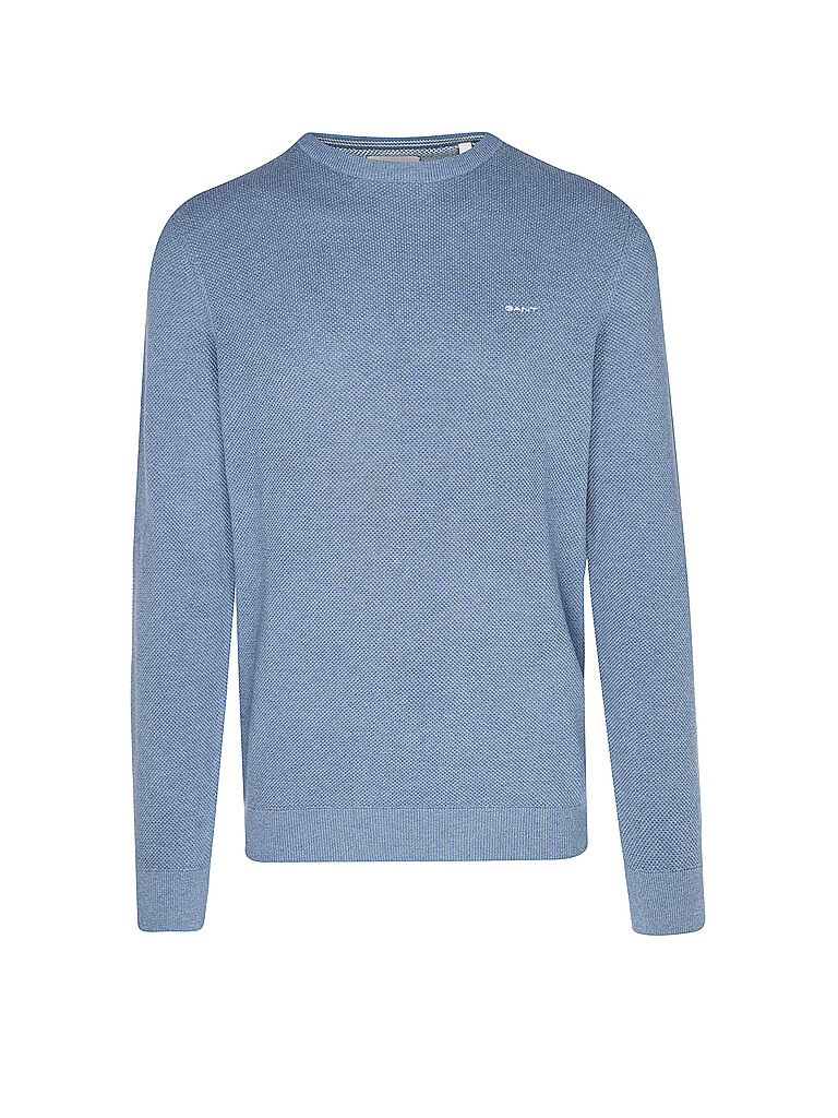 GANT Pullover blau | L von Gant