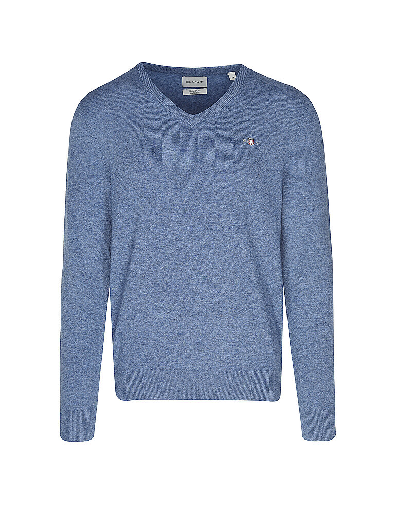 GANT Pullover blau | L von Gant