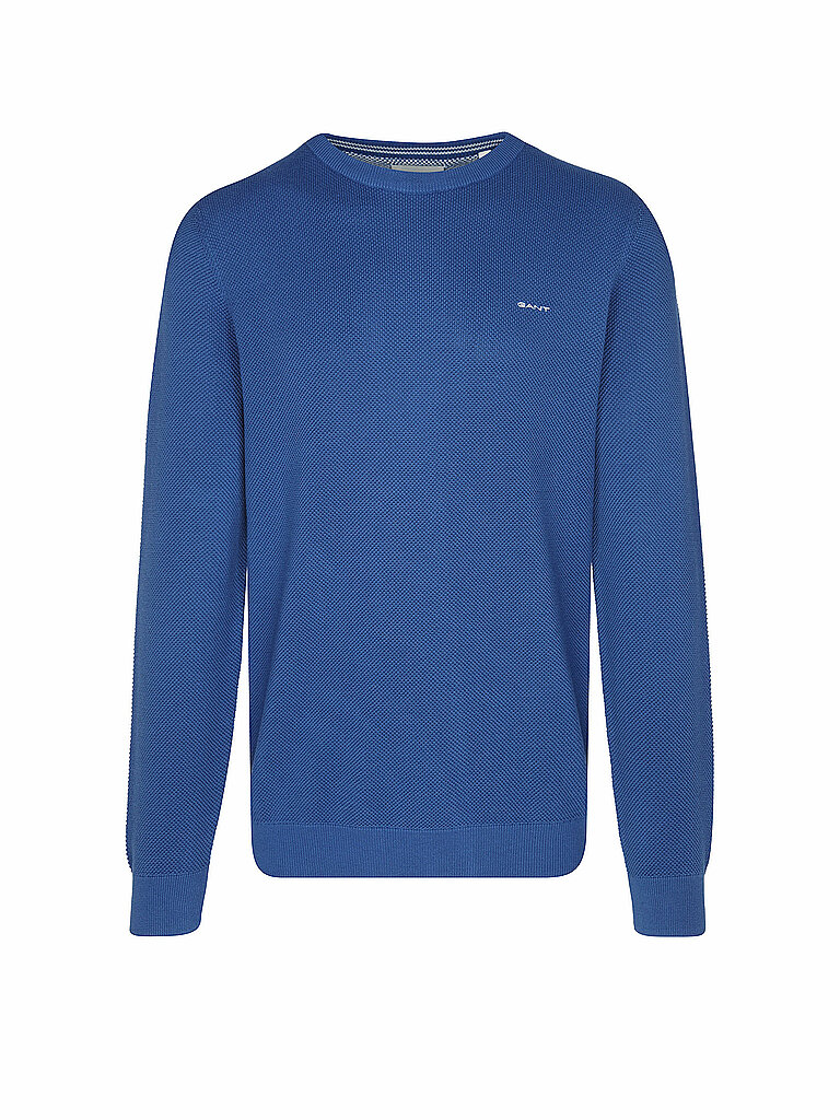 GANT Pullover blau | L von Gant