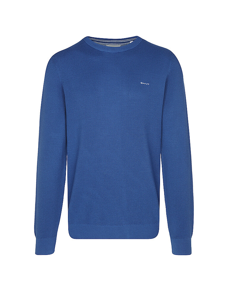 GANT Pullover blau | M von Gant