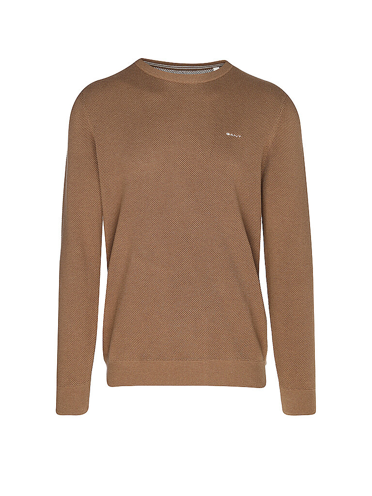 GANT Pullover braun | L von Gant