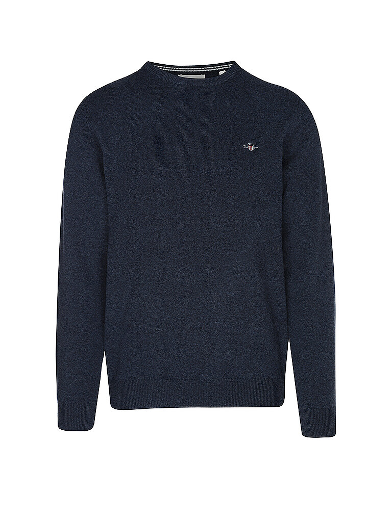 GANT Pullover dunkelblau | L von Gant