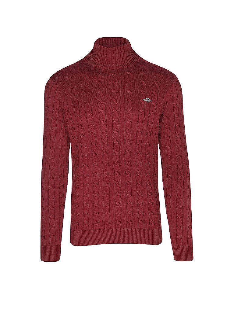 GANT Pullover dunkelrot | L von Gant