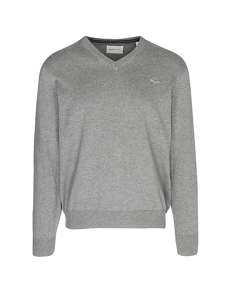 GANT Pullover grau | 4XL von Gant