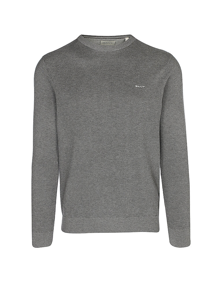 GANT Pullover  grau | L von Gant