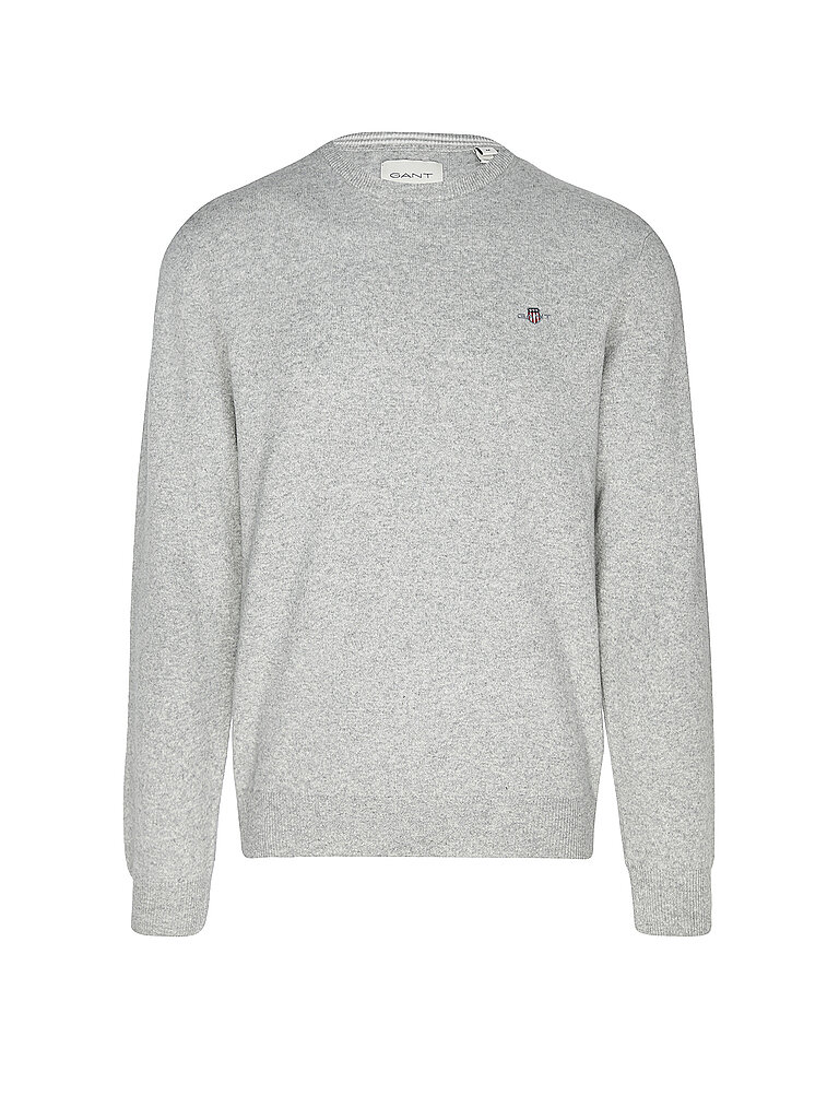 GANT Pullover grau | L von Gant