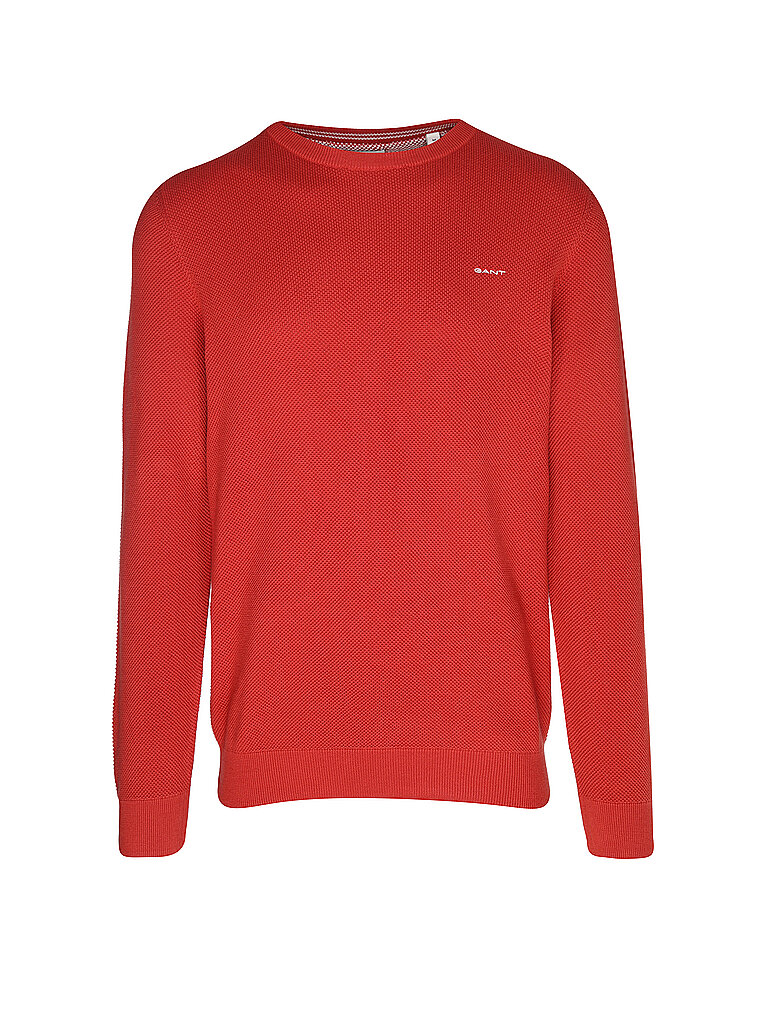 GANT Pullover rot | L von Gant