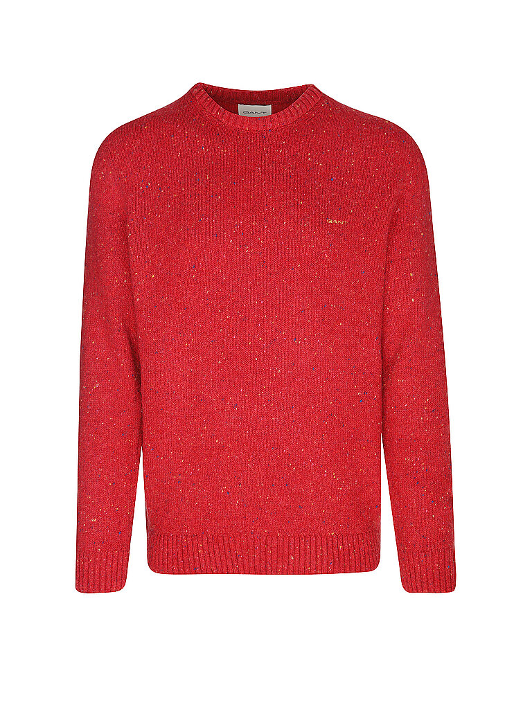 GANT Pullover  rot | L von Gant