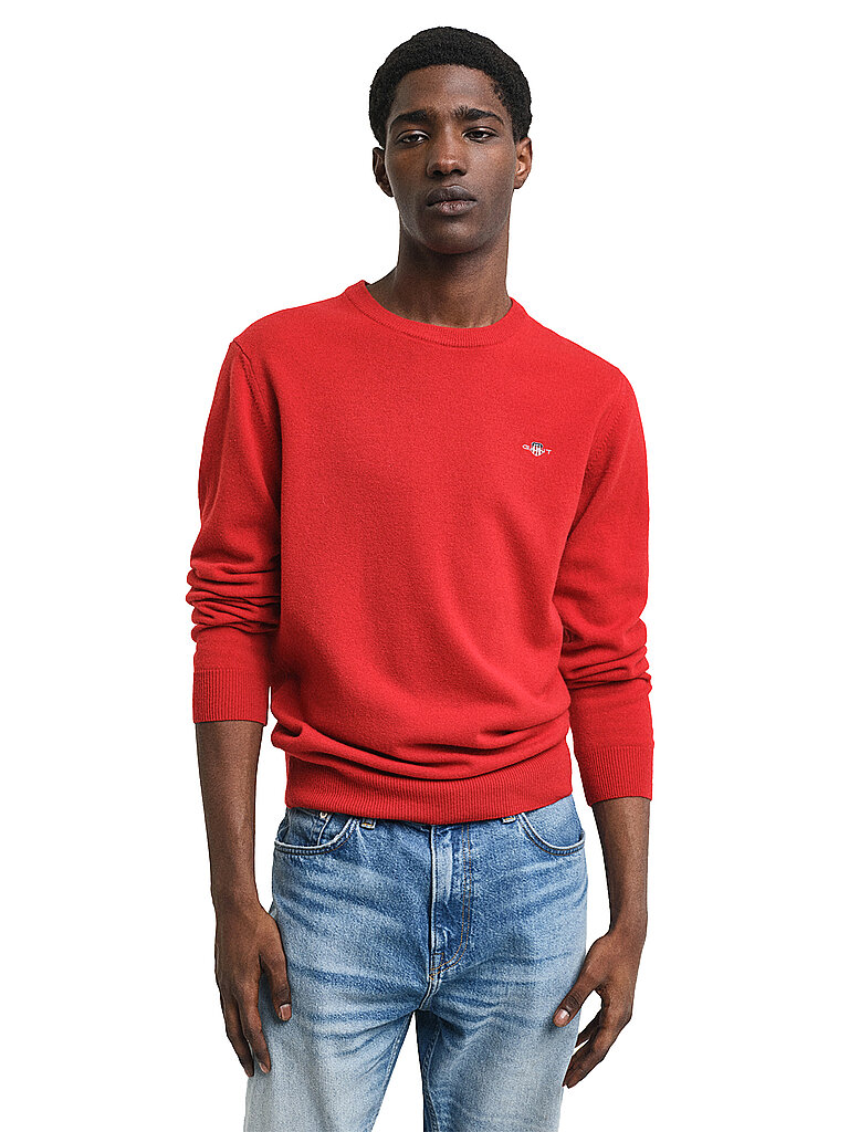 GANT Pullover rot | L von Gant