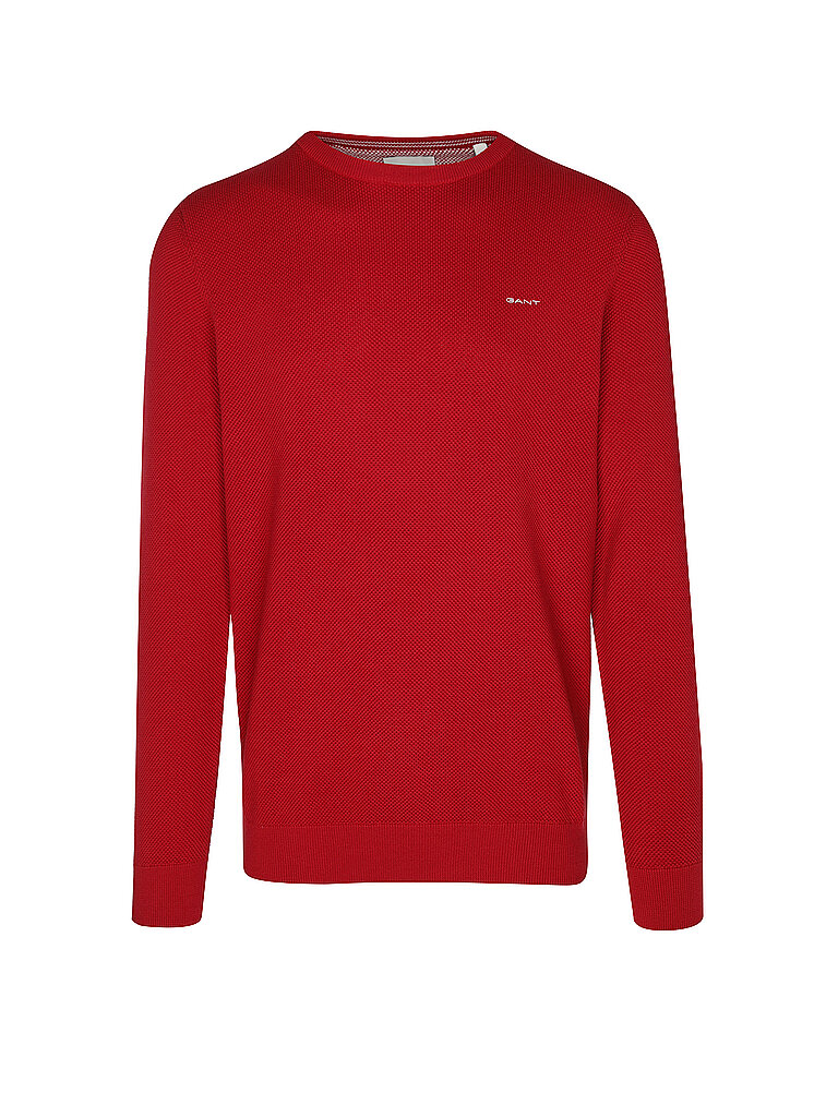 GANT Pullover rot | XL GANT Pullover rot | XL von Gant
