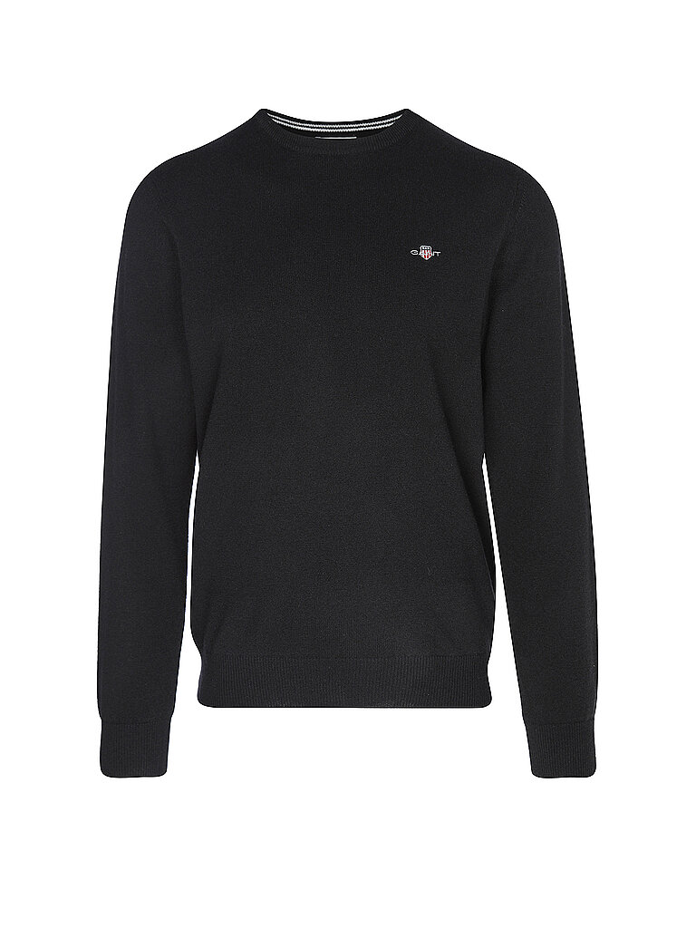 GANT Pullover schwarz | L von Gant