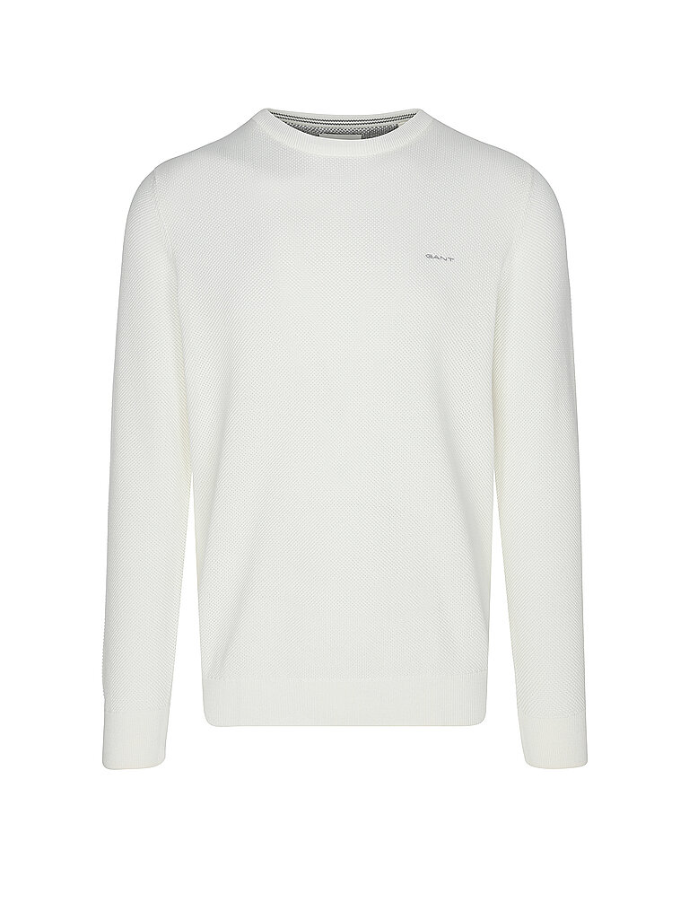 GANT Pullover weiss | L GANT Pullover weiss | L von Gant