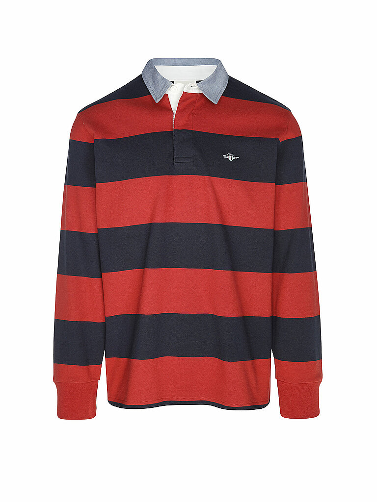 GANT Rugbyshirt rot | M von Gant