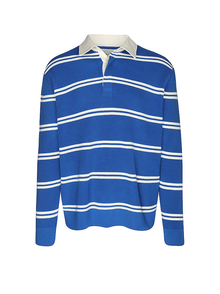 GANT Rugbysweater  blau | L von Gant