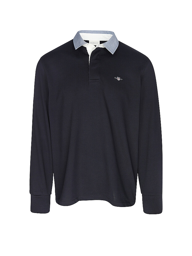 GANT Rugbysweater dunkelblau | L von Gant