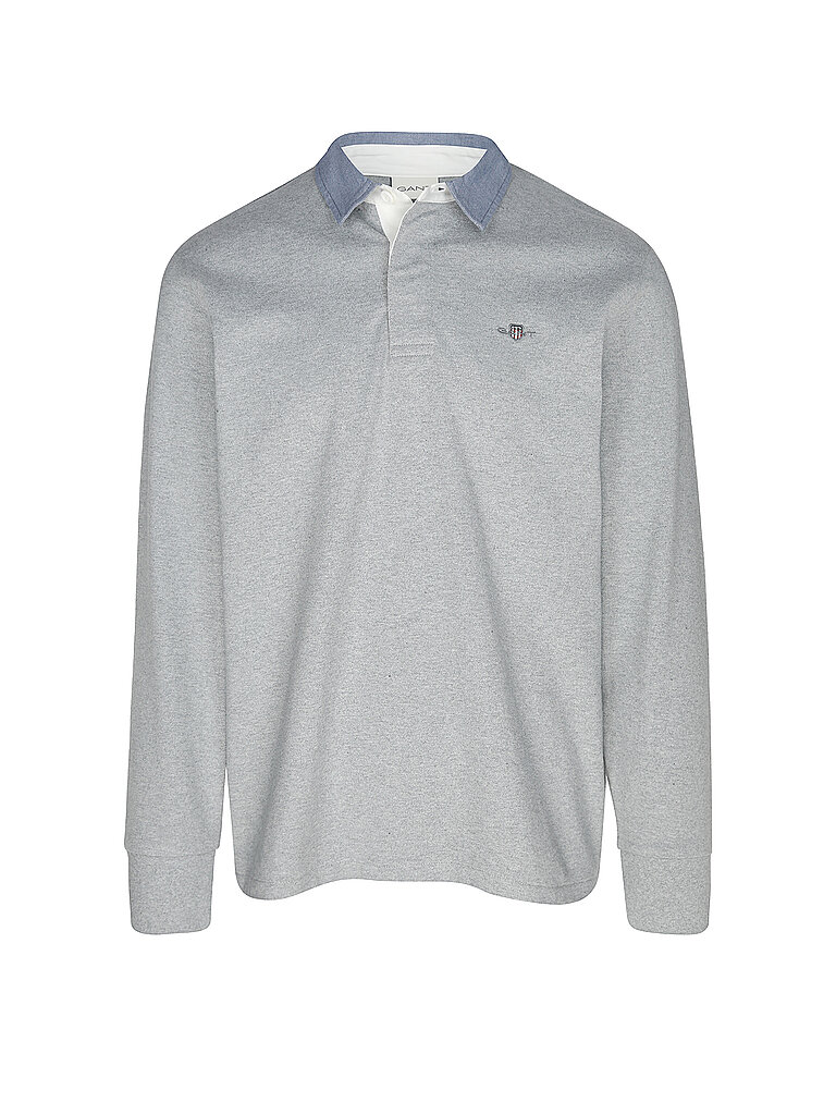 GANT Rugbysweater grau | L von Gant