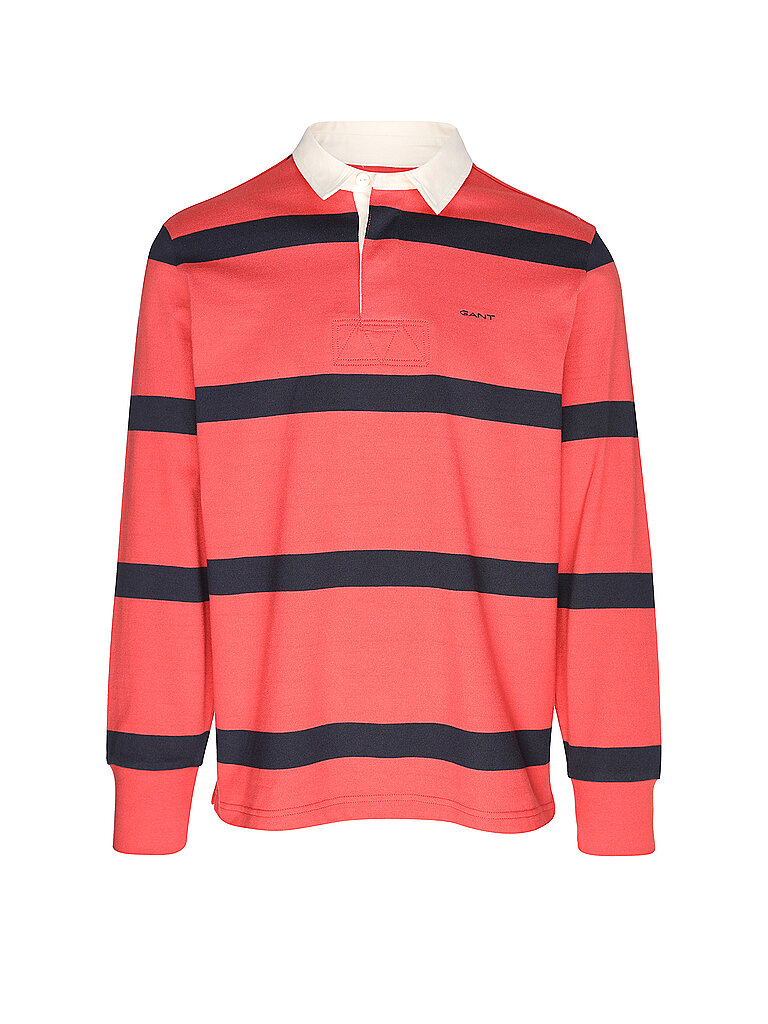 GANT Rugbysweater  rot | M von Gant