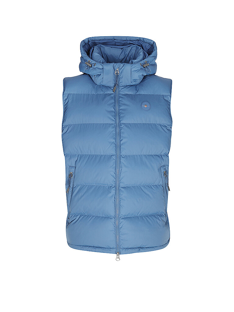 GANT Steppgilet ACTIVE CLOUD  blau | L von Gant