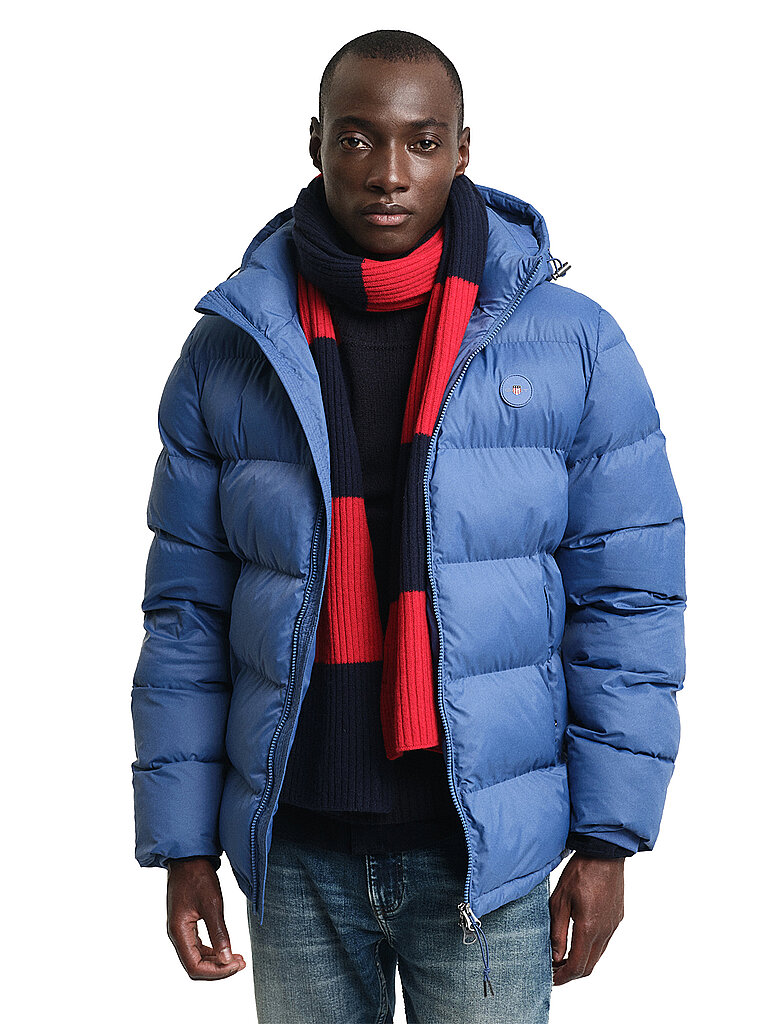 GANT Steppjacke ACTIVE CLOUD  blau | S von Gant