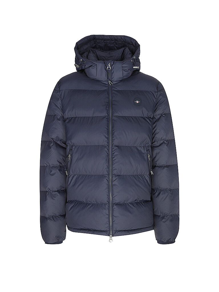 GANT Steppjacke ACTIVE CLOUD  dunkelblau | M von Gant