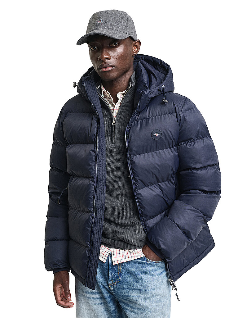 GANT Steppjacke ACTIVE CLOUD  dunkelblau | S von Gant