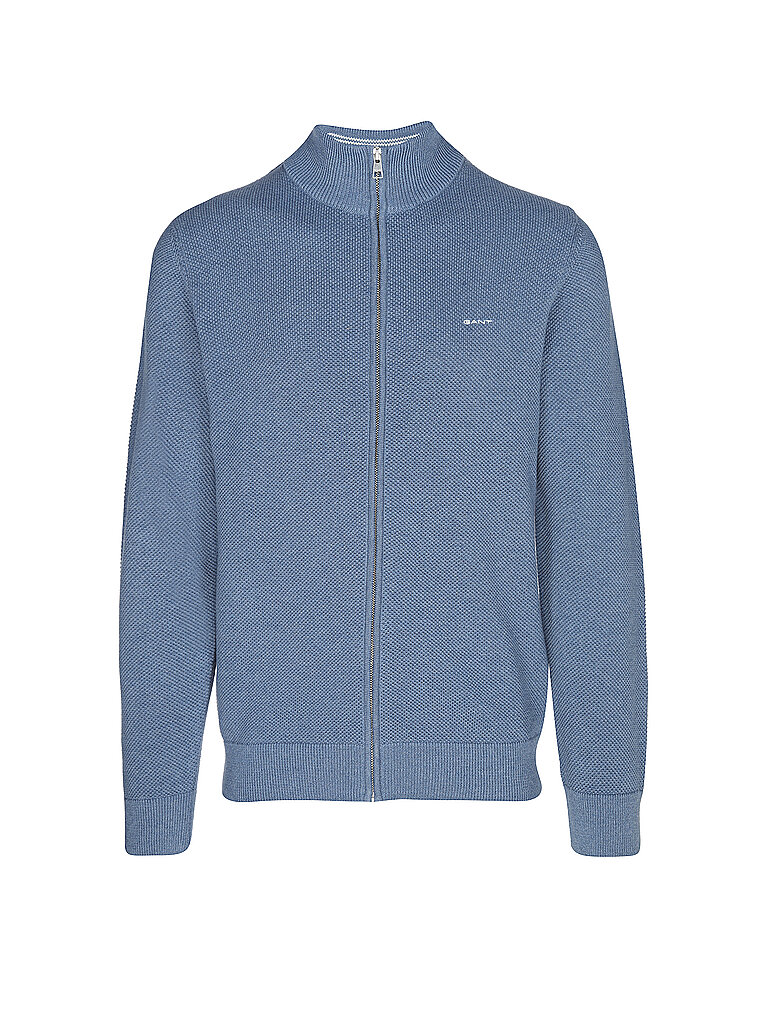 GANT Strickjacke blau | L von Gant