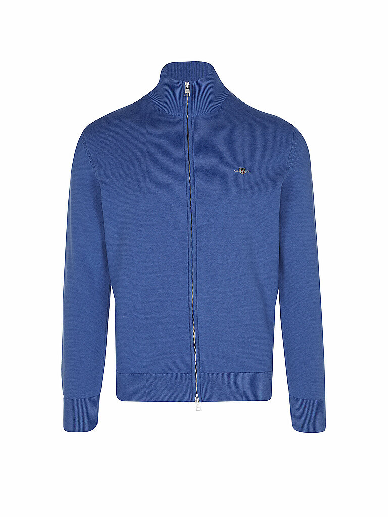 GANT Strickjacke blau | L von Gant