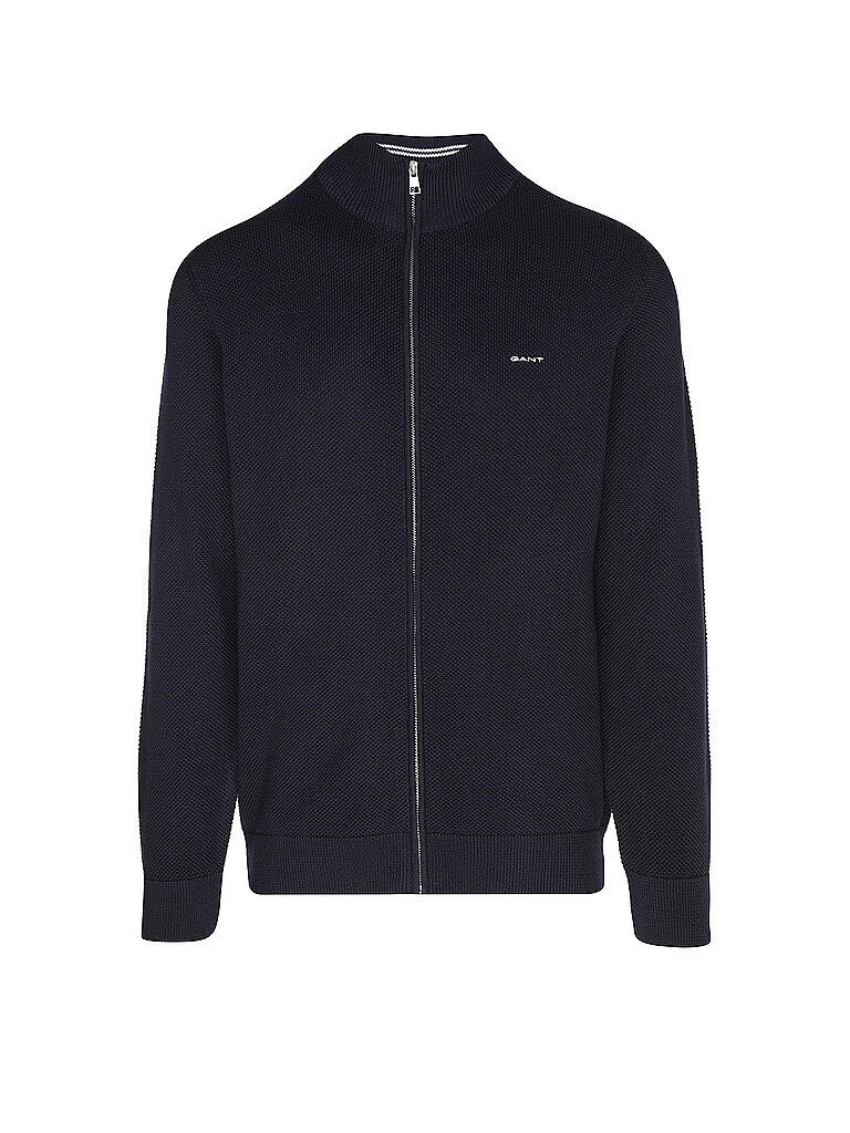 GANT Strickjacke dunkelblau | L von Gant