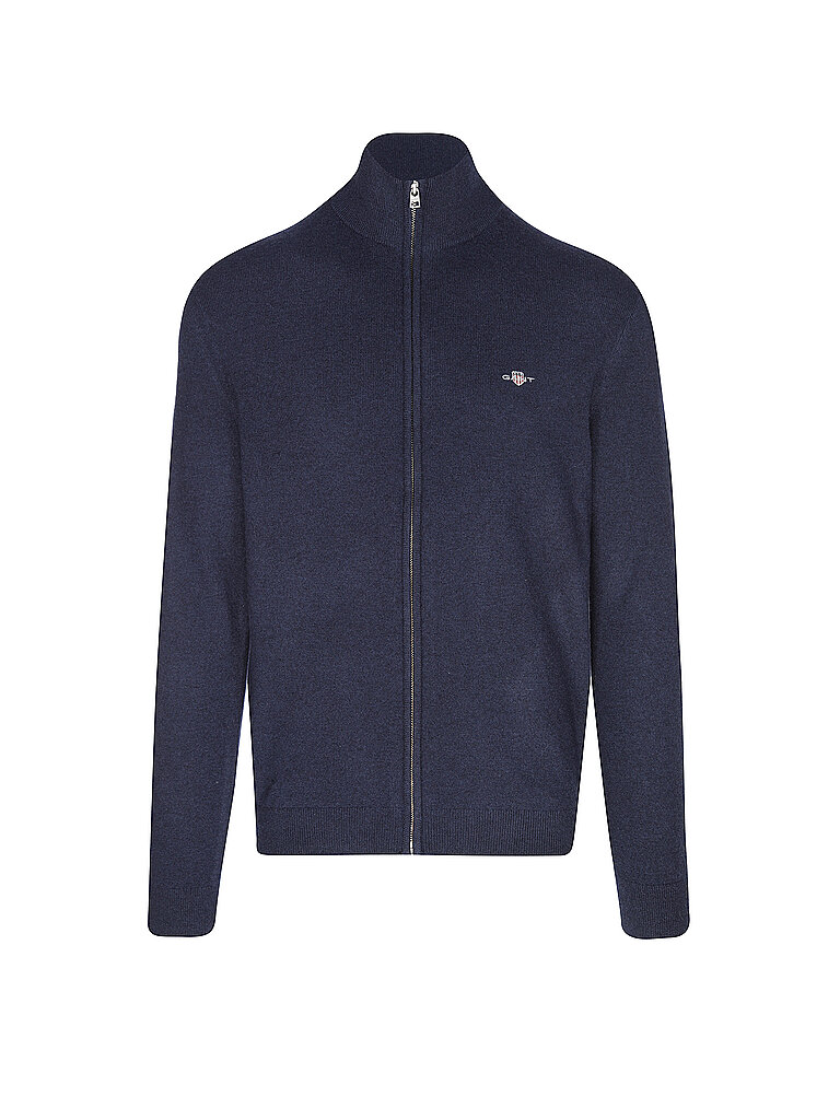 GANT Strickjacke dunkelblau | L von Gant