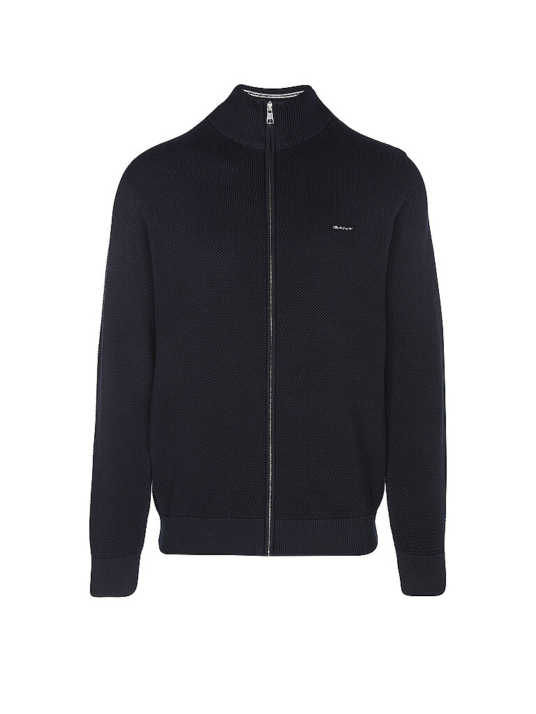 GANT Strickjacke dunkelblau | L von Gant