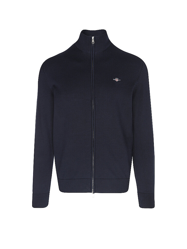 GANT Strickjacke dunkelblau | L von Gant