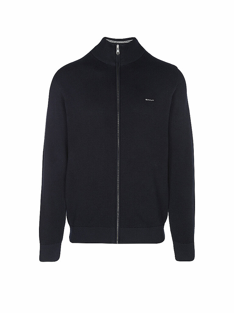 GANT Strickjacke dunkelblau | XXXL GANT Strickjacke dunkelblau | XXXL von Gant