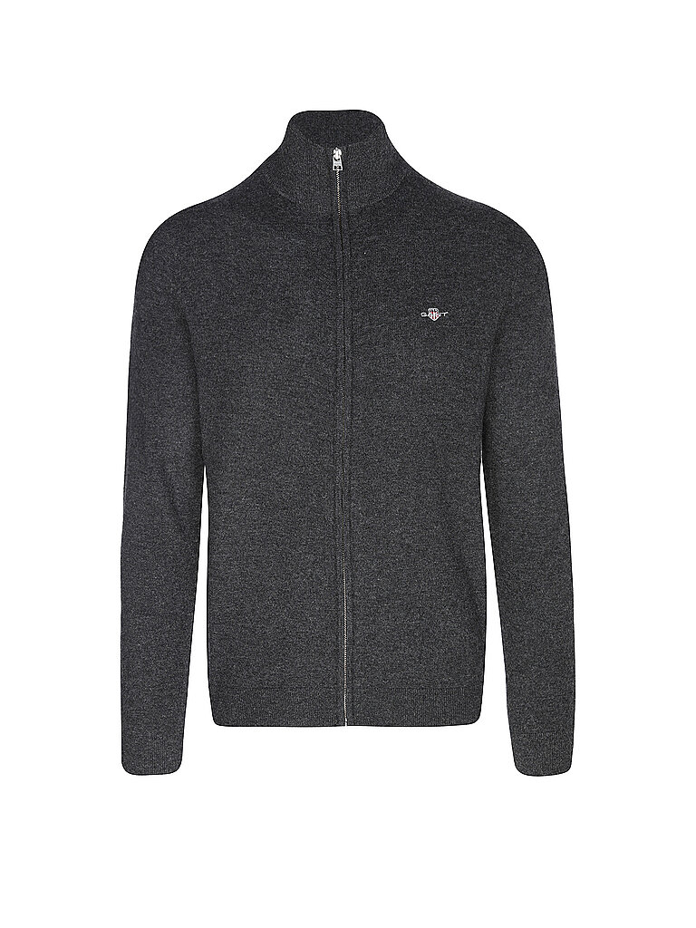 GANT Strickjacke grau | L von Gant