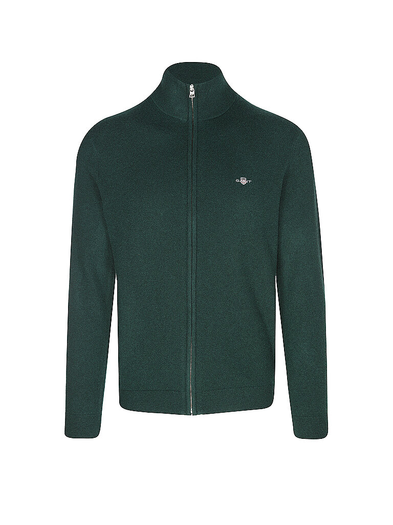 GANT Strickjacke grün | XXL von Gant