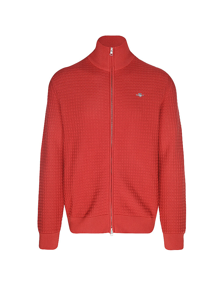 GANT Strickjacke  rot | L von Gant