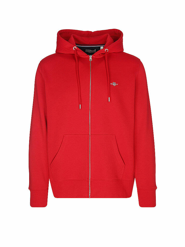 GANT Sweatjacke rot | L GANT Sweatjacke rot | L von Gant