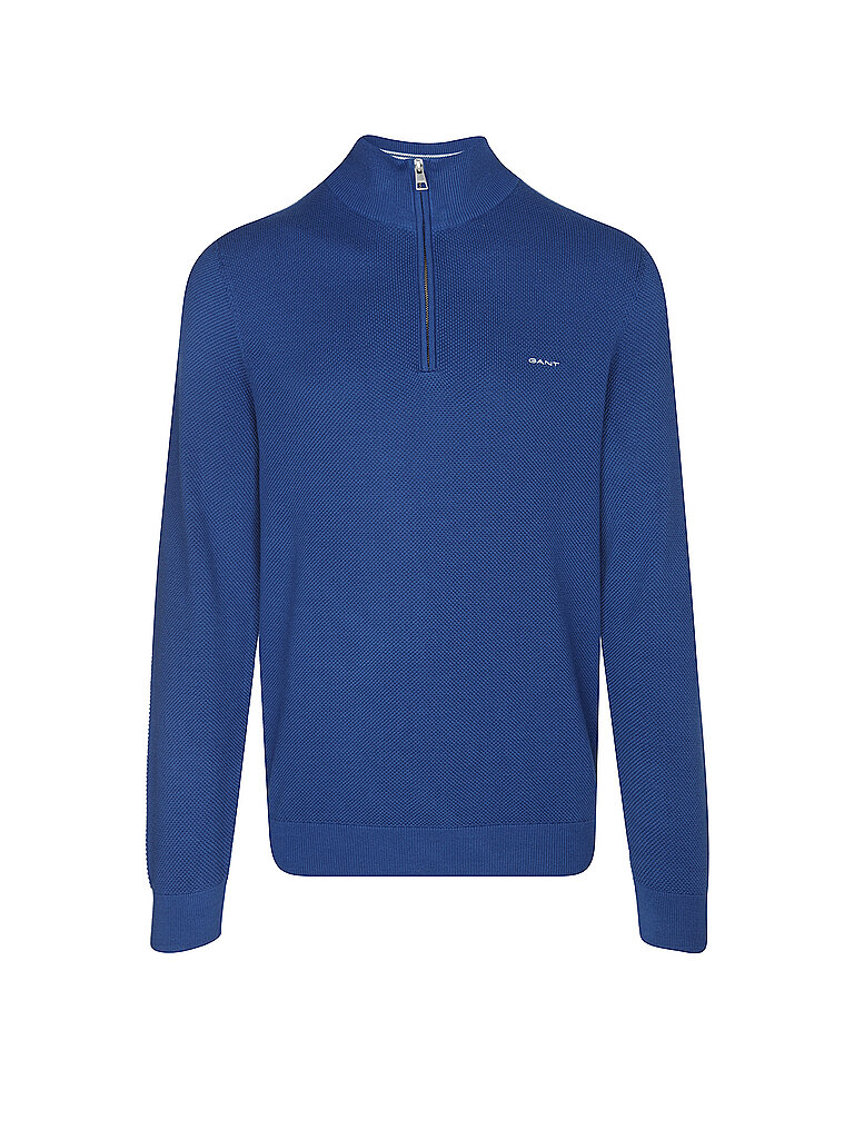 GANT Troyer Pullover blau | L von Gant