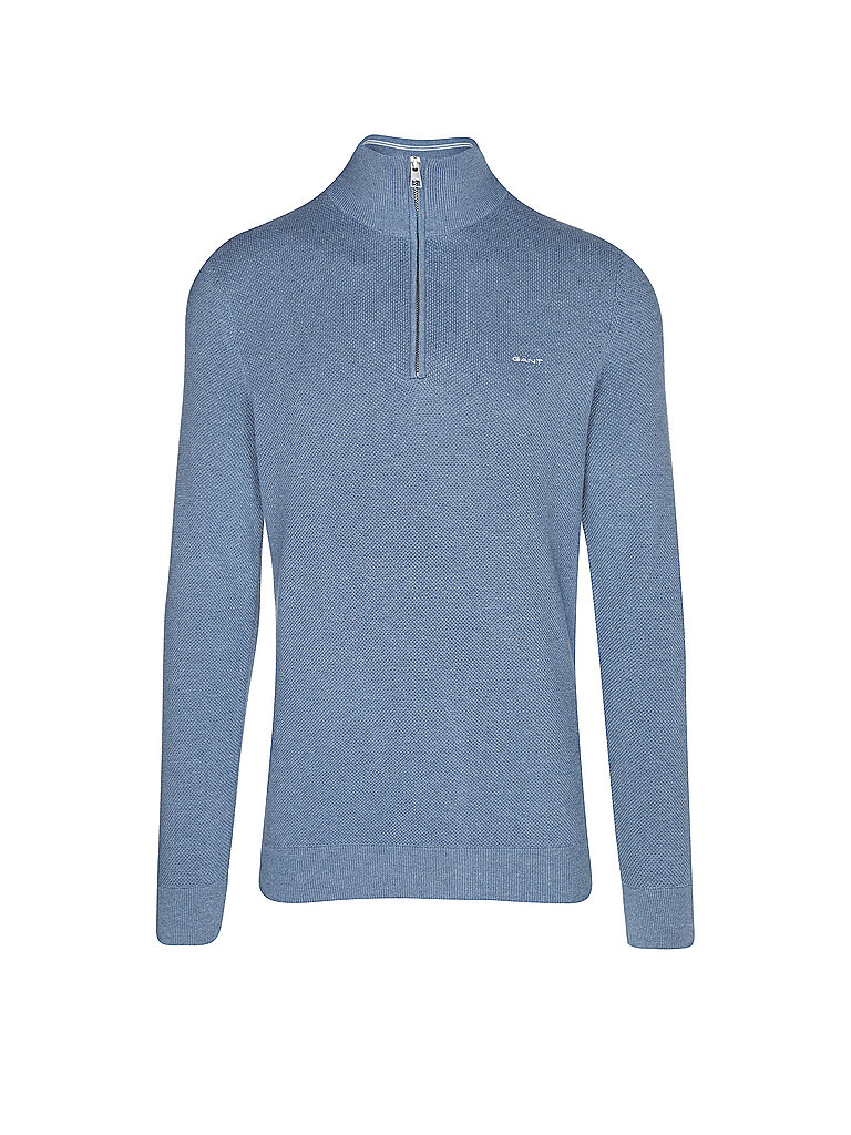 GANT Troyer Pullover blau | M von Gant