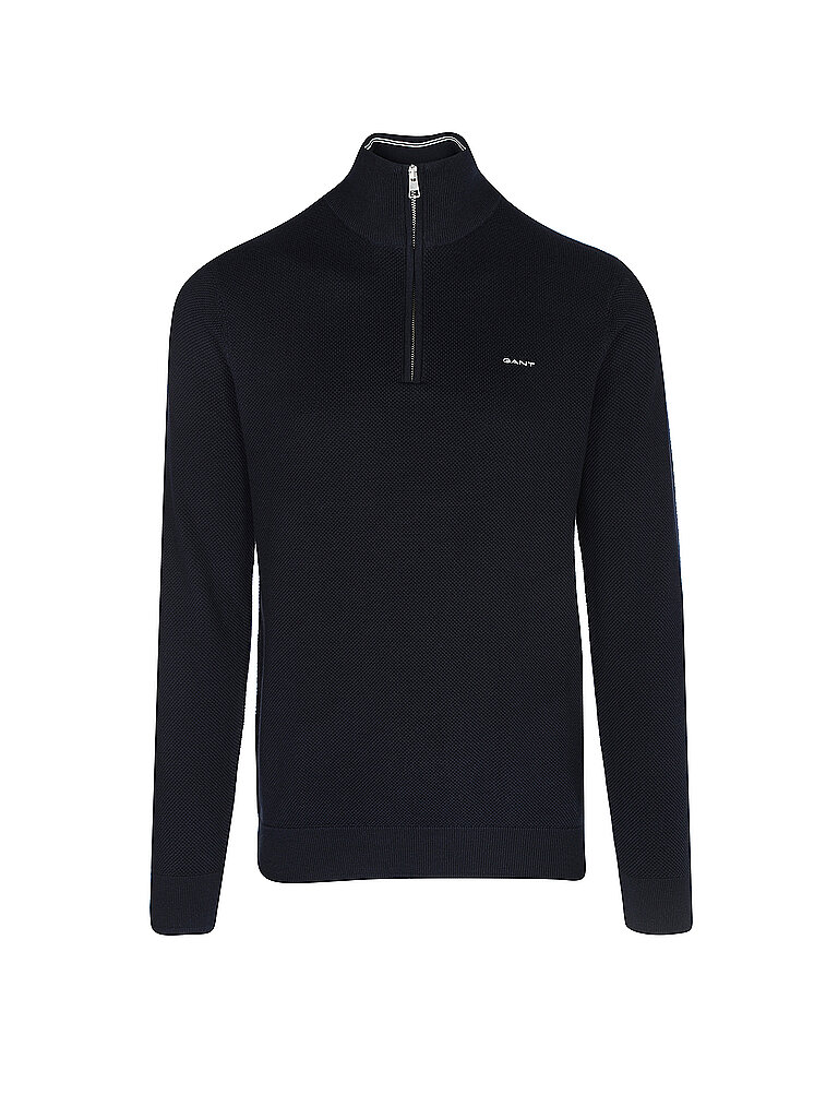 GANT Troyer Pullover dunkelblau | M von Gant