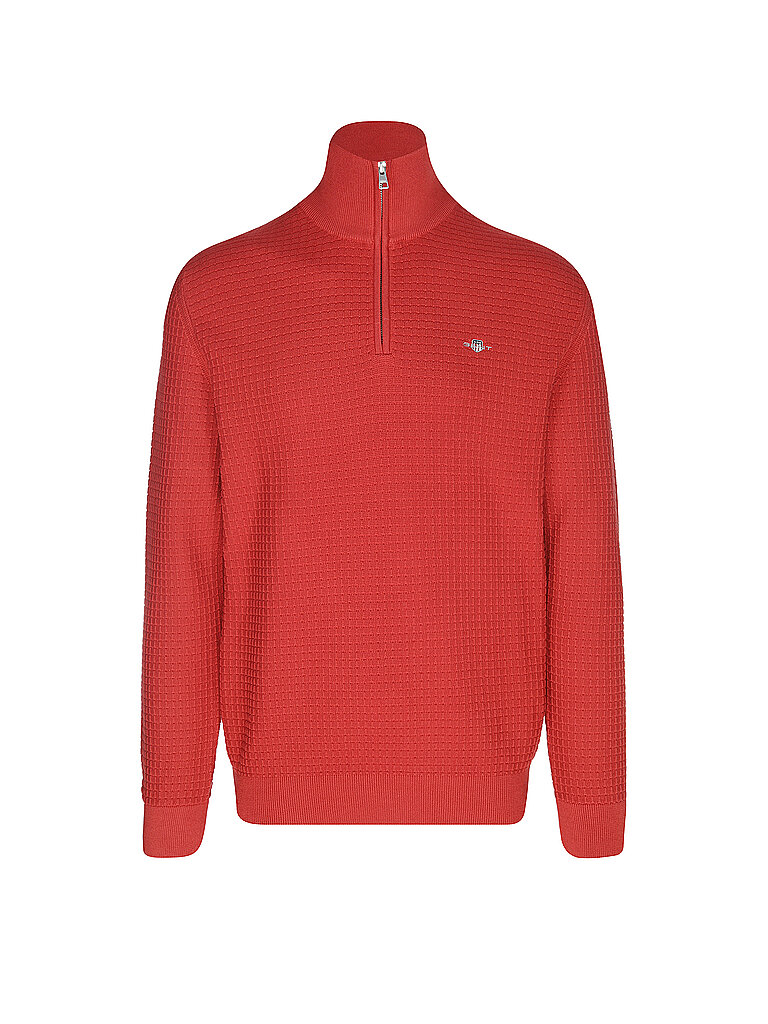 GANT Troyer Pullover rot | L von Gant