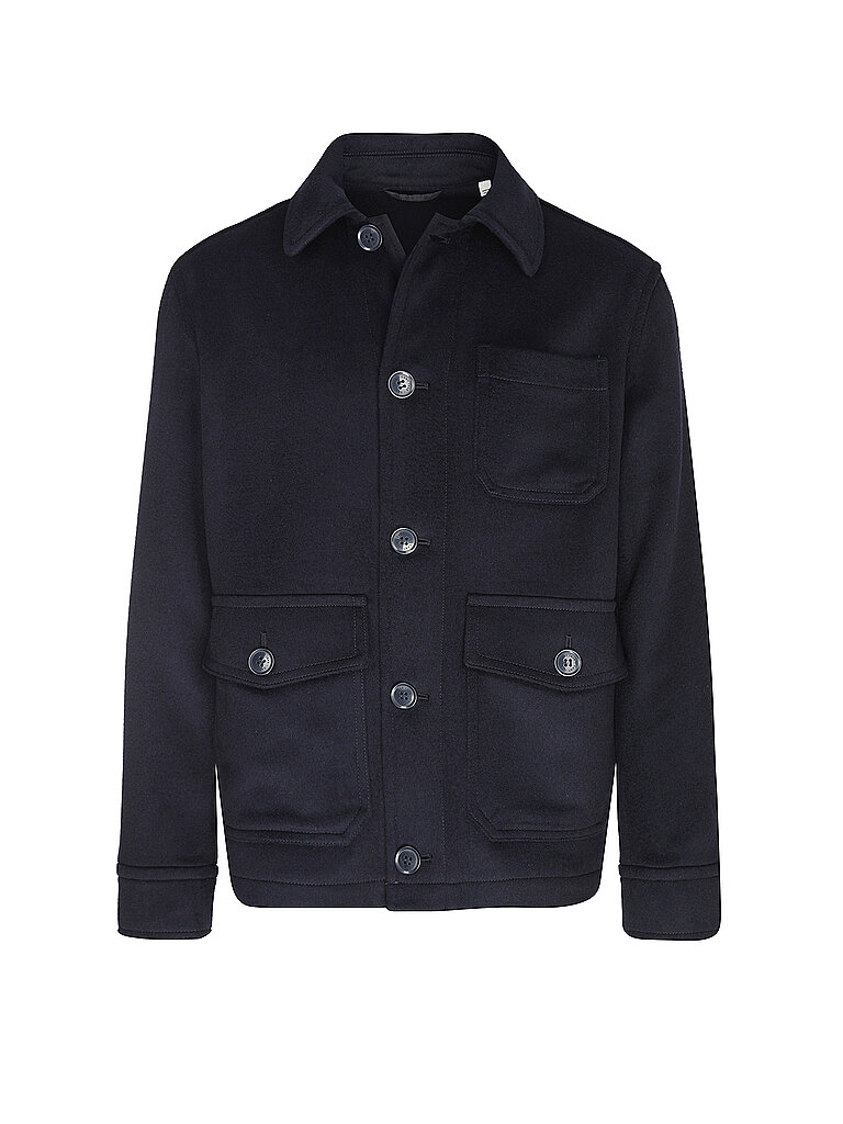 GANT Wolljacke  dunkelblau | L von Gant